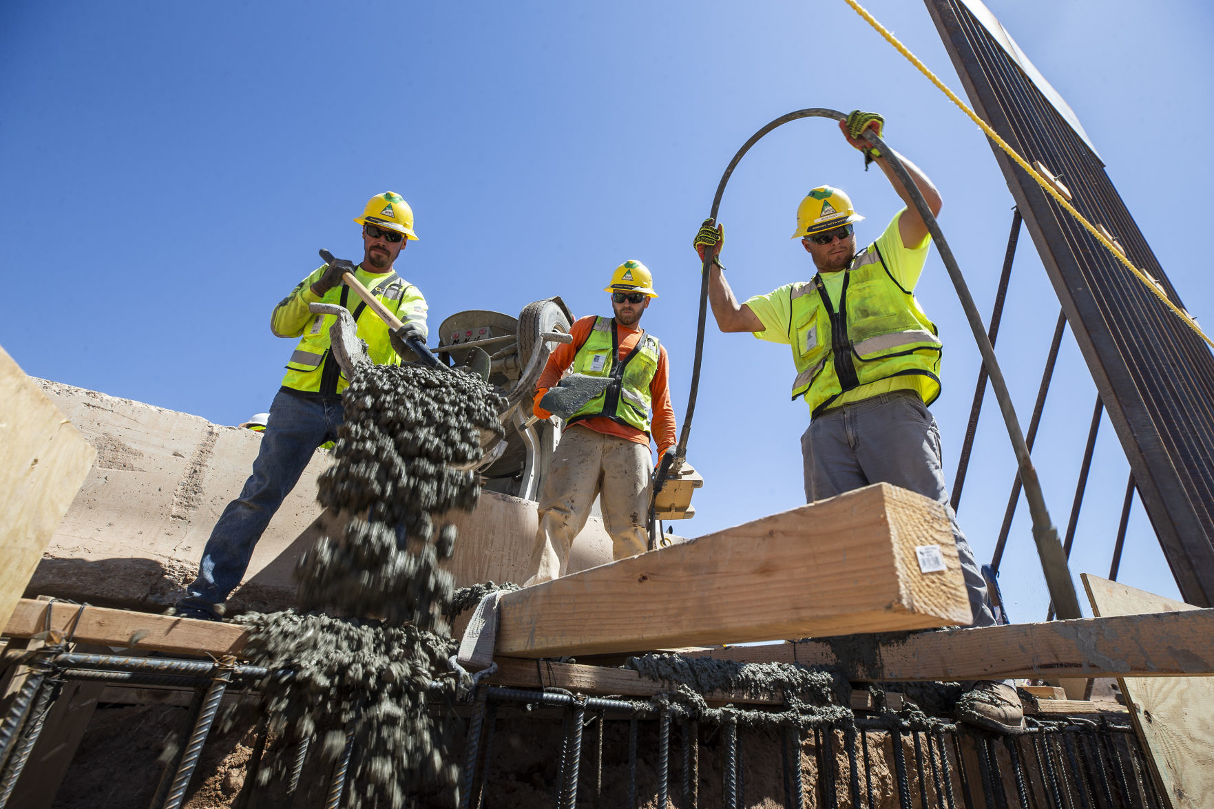 Border wall construction, Lukeville